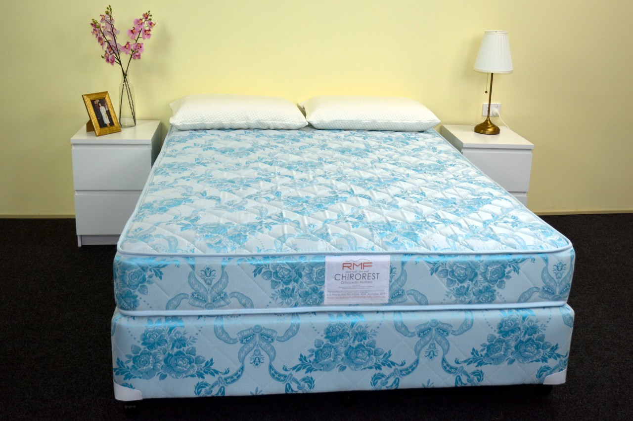 chirorest double mattress plush review